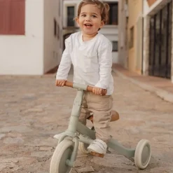 4 in 1 Driewieler Green