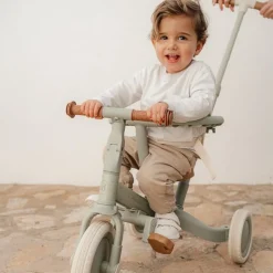 4 in 1 Driewieler Green