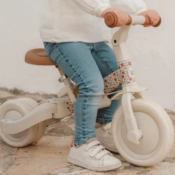 4 in 1 Driewieler Off White