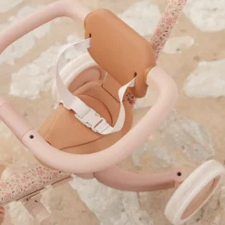 4 in 1 Driewieler Pink