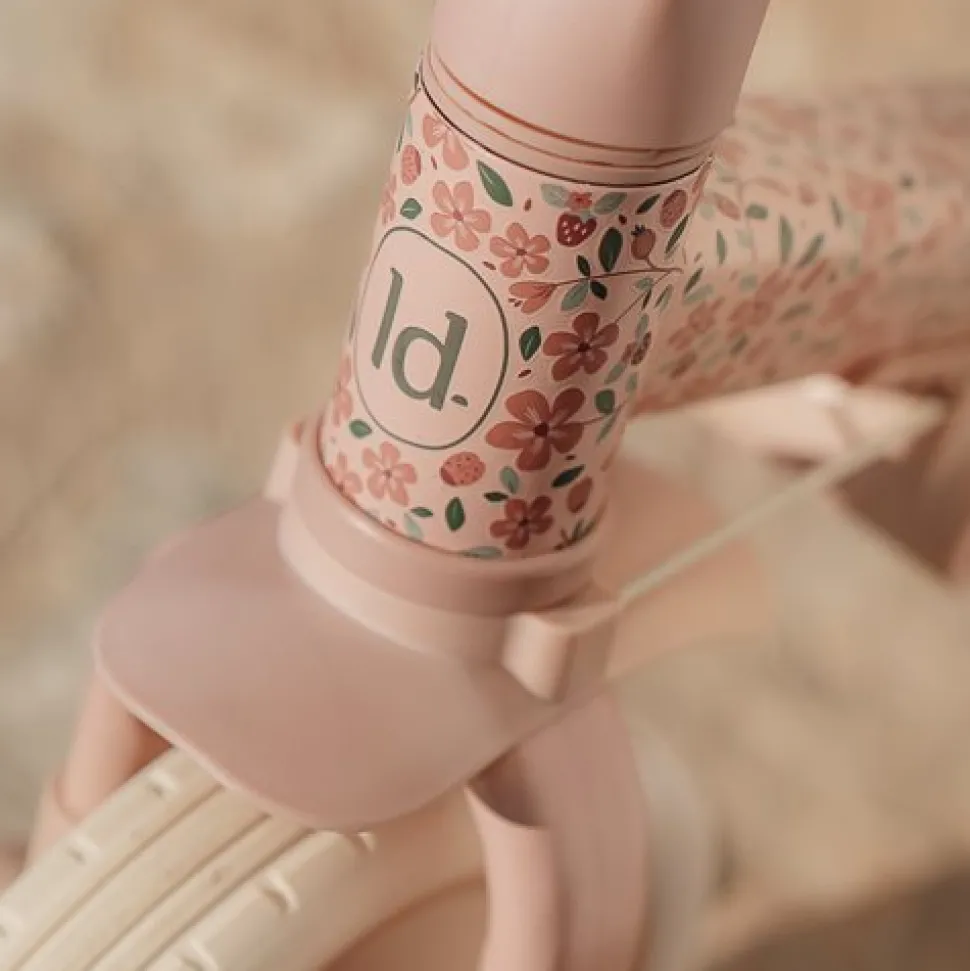 4 in 1 Driewieler Pink