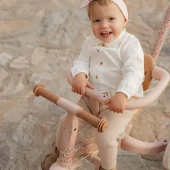 4 in 1 Driewieler Pink