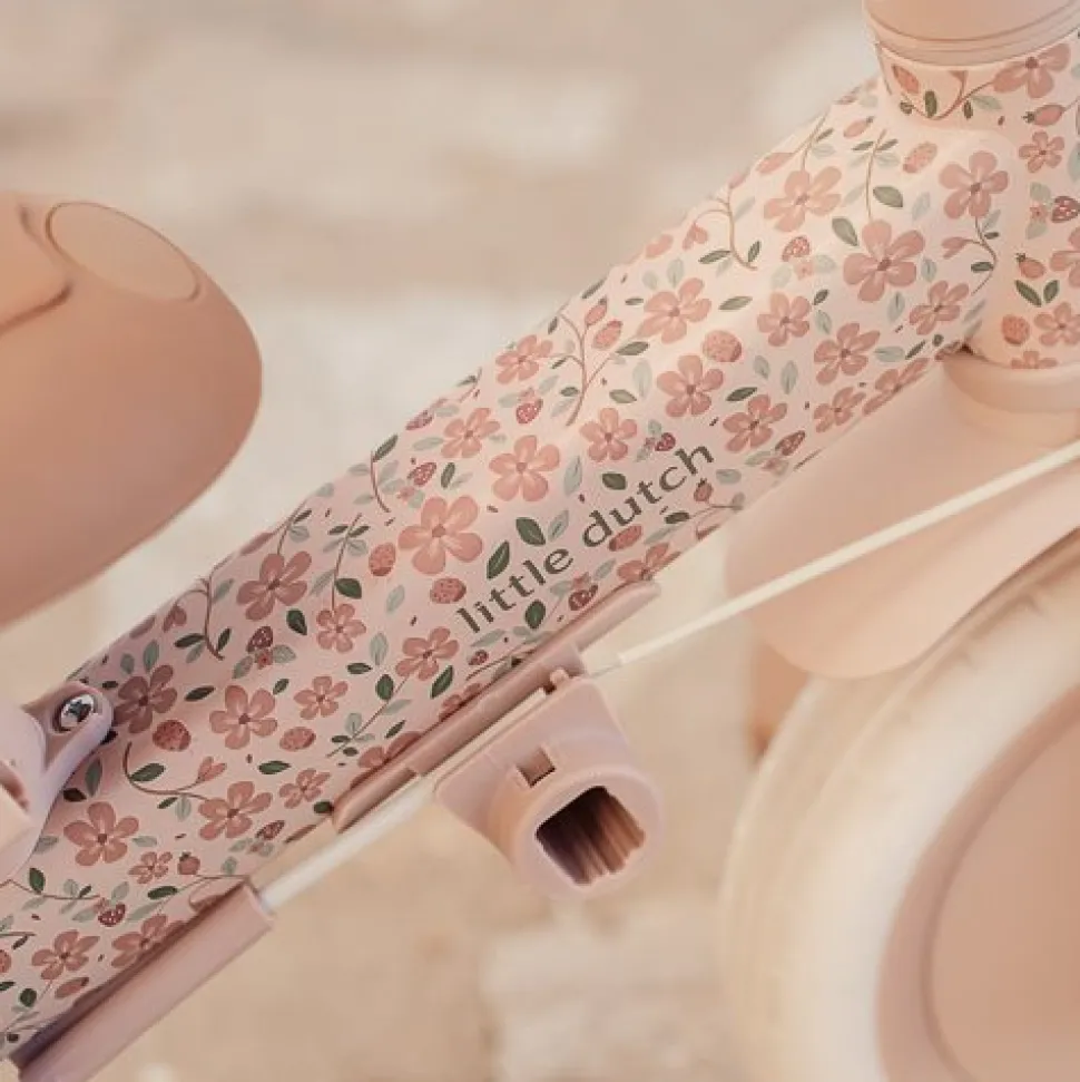 4 in 1 Driewieler Pink