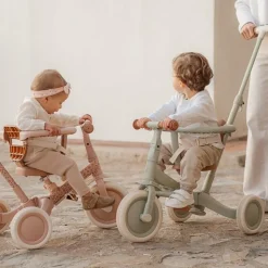 4 in 1 Driewieler Pink