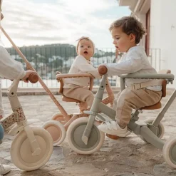 4 in 1 Driewieler Pink