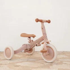4 in 1 Driewieler Pink