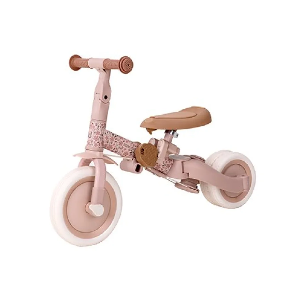 4 in 1 Driewieler Pink
