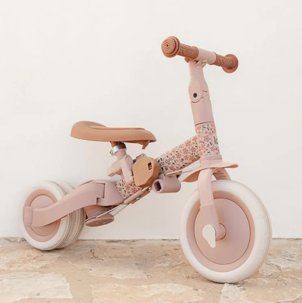 4 in 1 Driewieler Pink