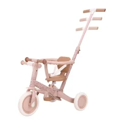 4 in 1 Driewieler Pink