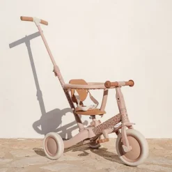 4 in 1 Driewieler Pink