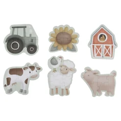 6 in 1 puzzel Little Farm