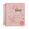 Aankleed- en stickerboek Rosa & Friends