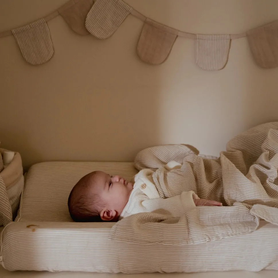 Aankleedkussenhoes - Beige - Essentials