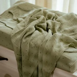 Aankleedkussenhoes - Groen - Essentials