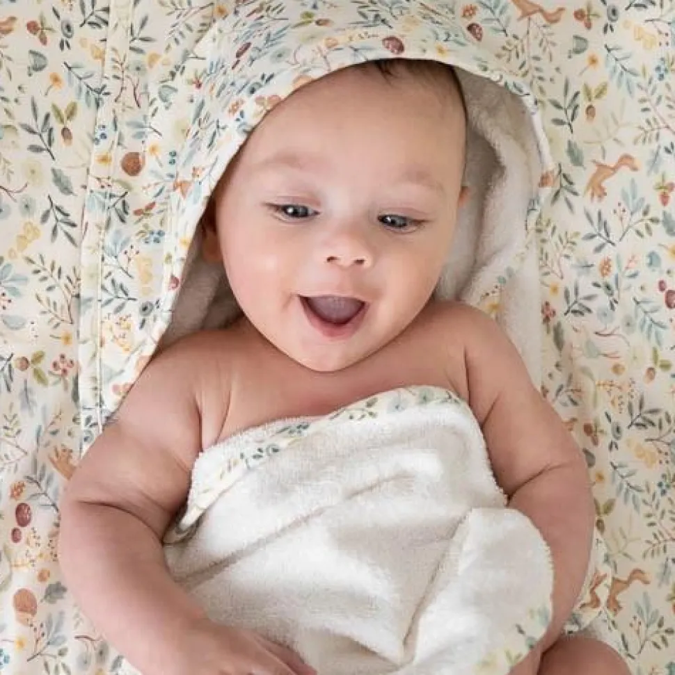 Aankleedkussenhoes - Meerkleurig - Forest Friends - Forest Wonders