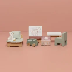 Aanvulset poppenhuis kinderkamer