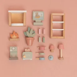 Aanvulset poppenhuis meubels