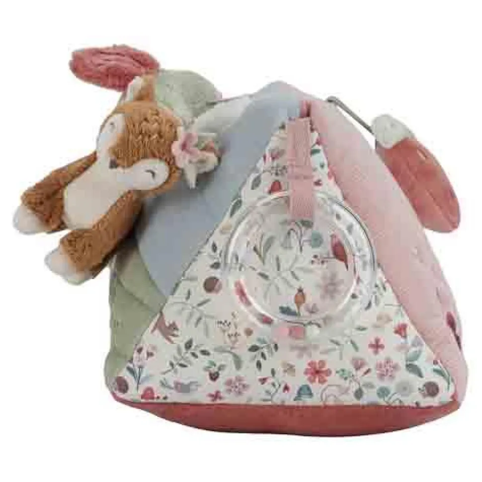 Activiteiten driehoek - Roze - Fairy Garden