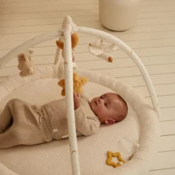 Activiteiten speelkleed - Wit - Newborn Naturals