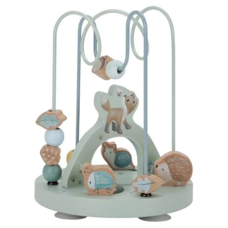 Activiteiten spiraal - Blauw - Forest Friends