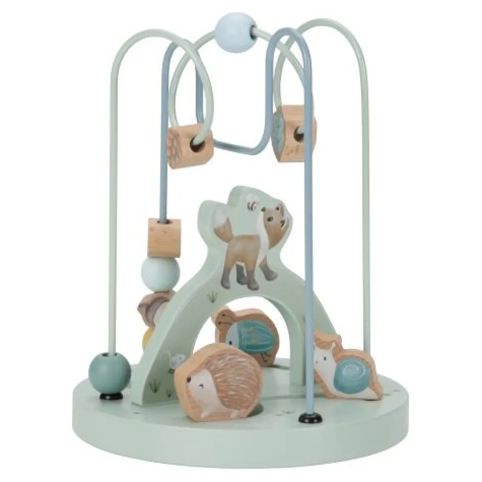 Activiteiten spiraal - Blauw - Forest Friends