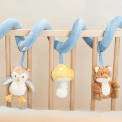 Activiteiten spiraal - Blauw - Forest Friends