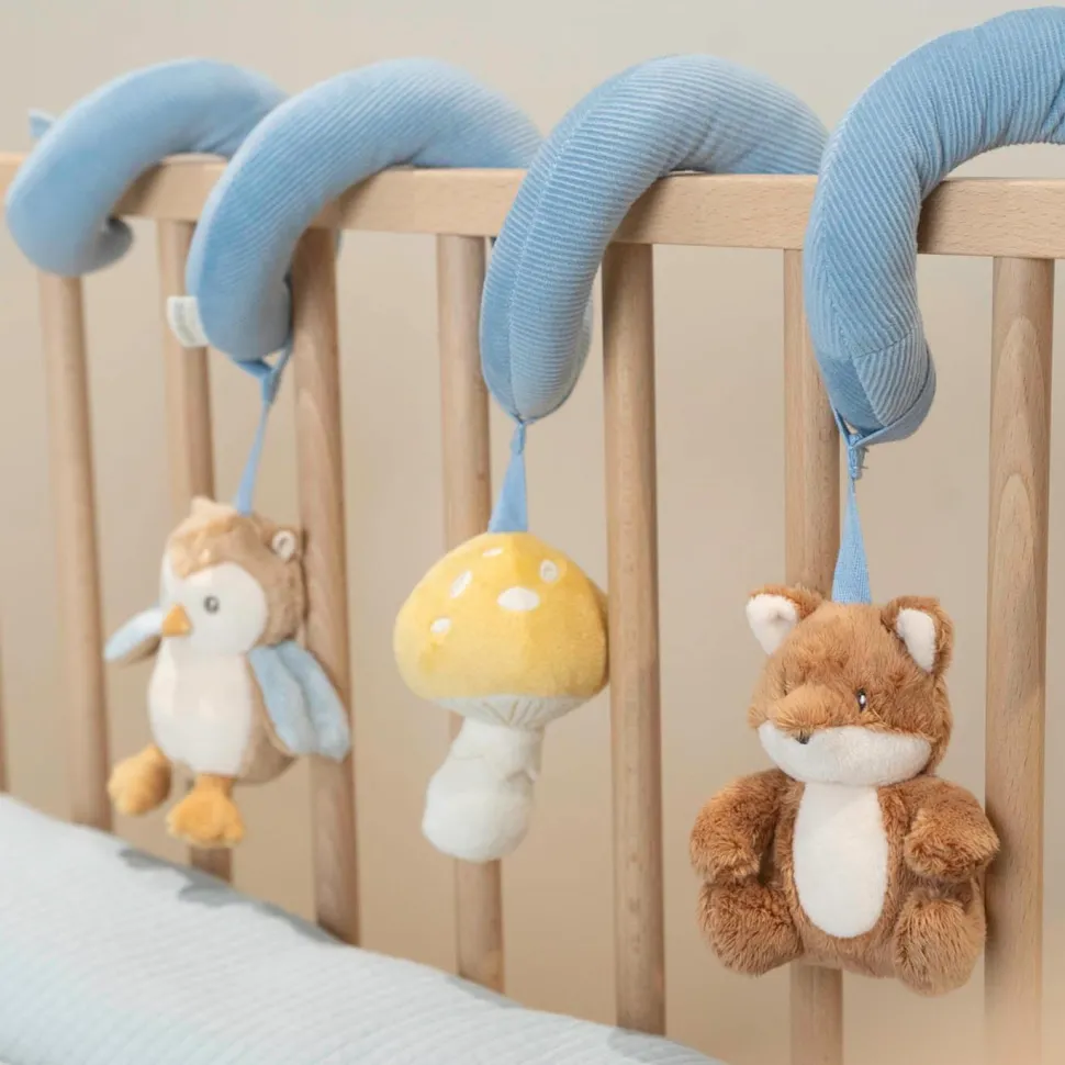 Activiteiten spiraal - Blauw - Forest Friends