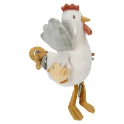 Activiteitenknuffel kip 25cm Little Farm
