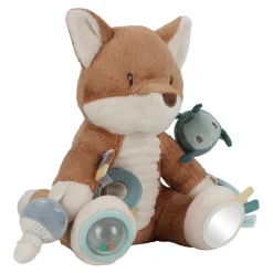 Activiteitenknuffel Vos - Blauw - Forest Friends