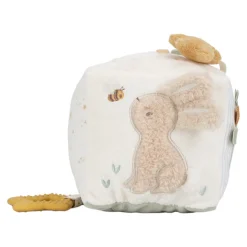 Activiteitenkubus - Beige - Newborn Naturals