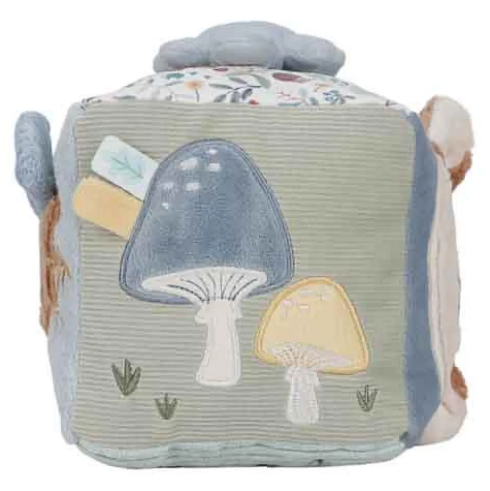 Activiteitenkubus - Blauw - Forest Friends