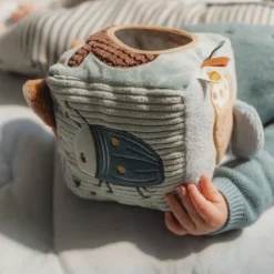 Activiteitenkubus - Blauw - Forest Friends