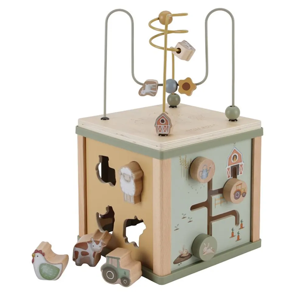 Activiteitenkubus Little Farm