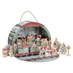 Adventskalender Treinbaan