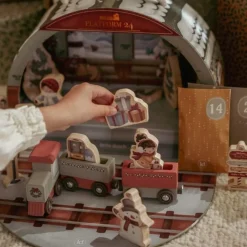 Adventskalender Treinbaan