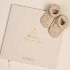 Babyboek - Beige - Baby Bunny - DE