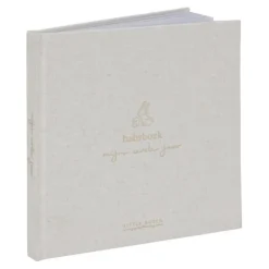 Babyboek - Beige - Baby Bunny - NL
