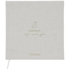 Babyboek - Beige - Baby Bunny - NL