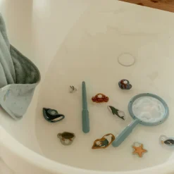 Bad visspel - blauw - Essentials