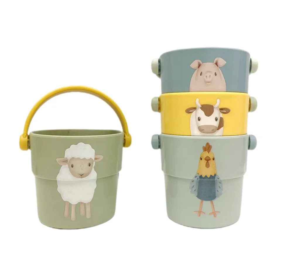 Badbekers - Groen - Little Farm