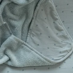 Badcape - Blauw - 75 x 75 - Essentials