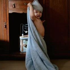 Badcape - Blauw - 75 x 75 - Essentials