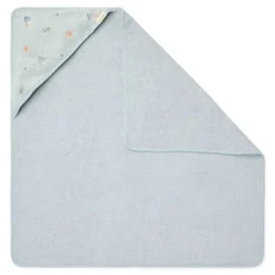 Badcape - Blauw - Forest Friends