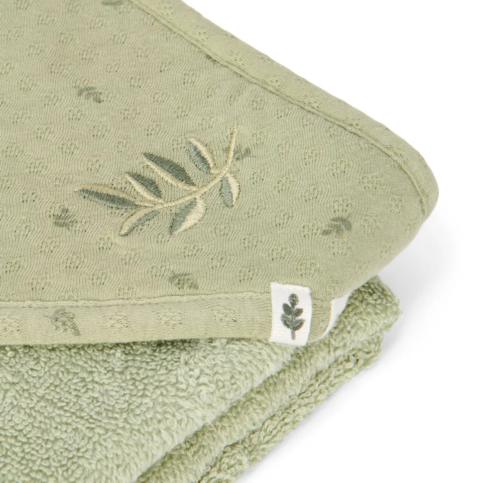 Badcape - Groen - 75 x 75 - Essentials