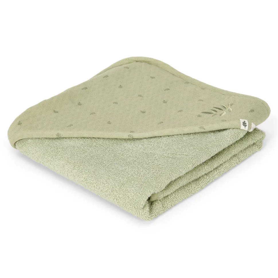 Badcape - Groen - 75 x 75 - Essentials