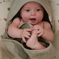 Badcape - Groen - 75 x 75 - Little Farm