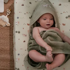 Badcape - Groen - 75 x 75 - Little Farm