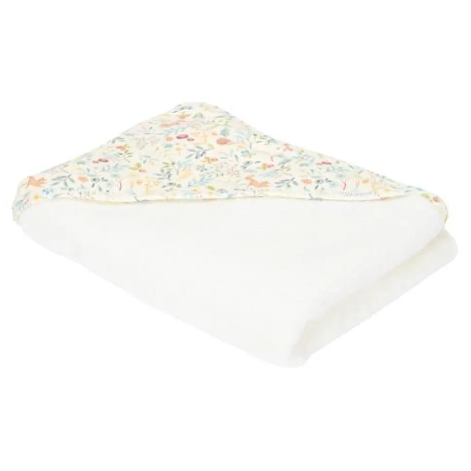 Badcape - Meerkleurig - Forest Friends - Forest Wonders