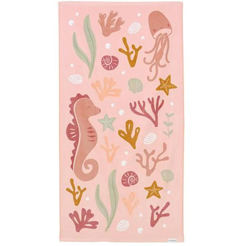 Badlaken - Roze - Ocean Dreams