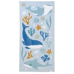 Badlaken Ocean Dreams Blue